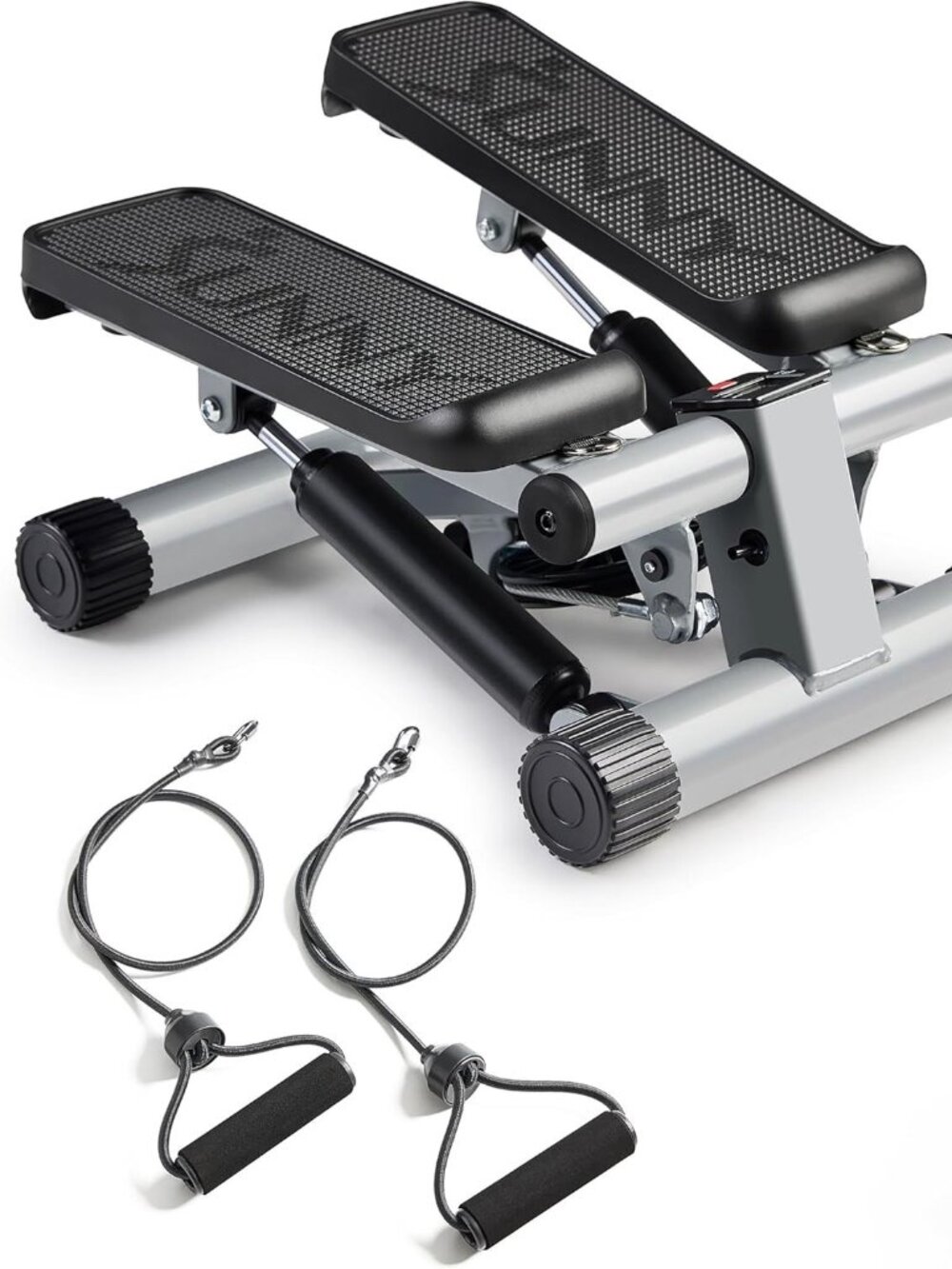 Fitness Mini Stepper with Resistance Band
